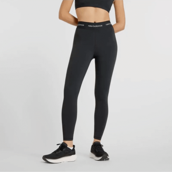 New Balance Leggings Rise Sport Blk Wm