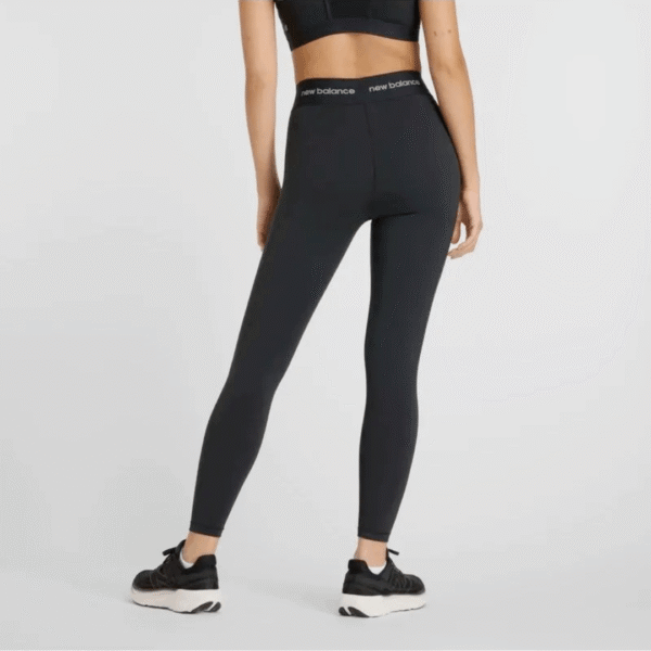 New Balance Leggings Rise Sport Blk Wm