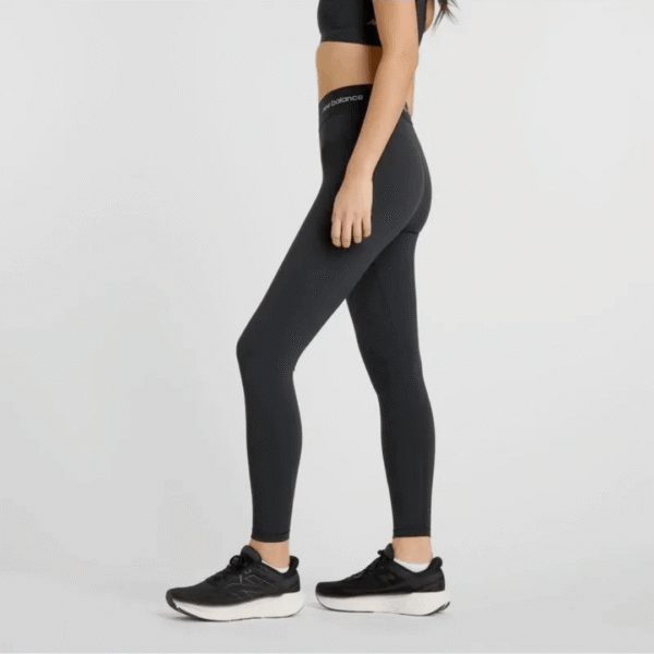 New Balance Leggings Rise Sport Blk Wm