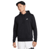 Nike Hoodie Bassic Blk Mn