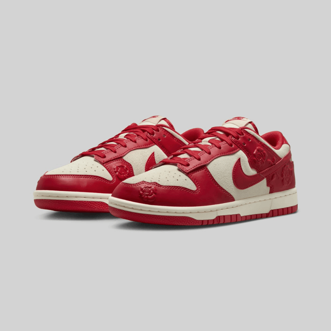 Nike Dunk Low Roses Red Wm