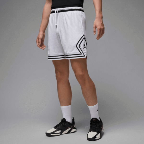 Nike Jordan Short Diamond Whi Mn