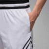 Nike Jordan Short Diamond Whi Mn