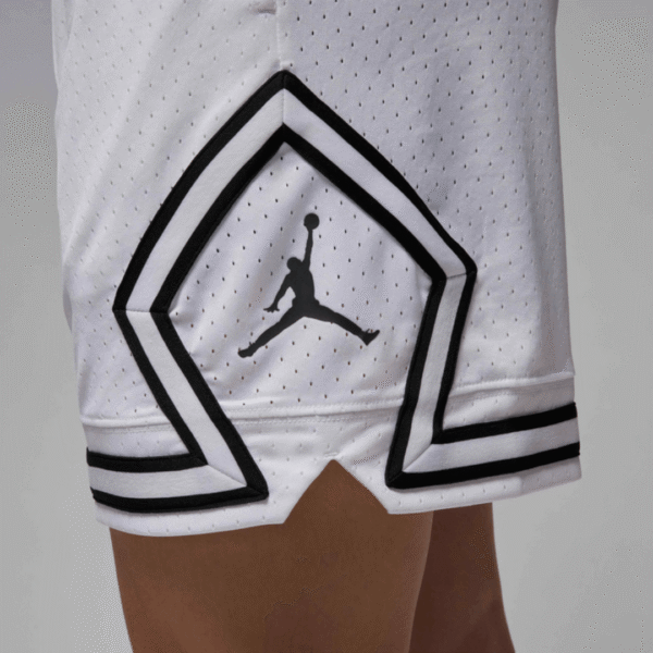 Nike Jordan Short Diamond Whi Mn