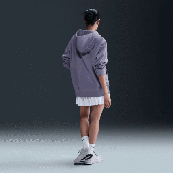 Nike Hoodie Phoenix Wash Pur Wm