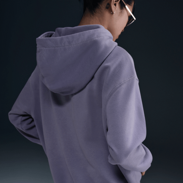 Nike Hoodie Phoenix Wash Pur Wm