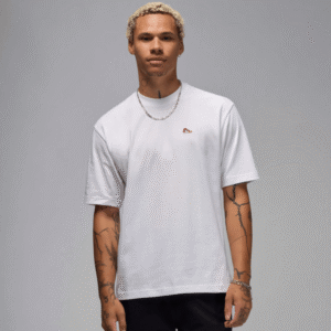 Nike Tshirt Jordan Brand Whi Mn