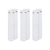 Nike Sock Classic Whi Pack 3 Whi