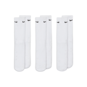 Nike Sock Classic Whi Pack 3 Whi