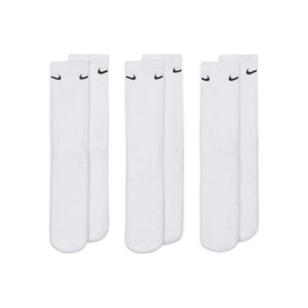 Nike Sock Classic Whi Pack 3 Whi