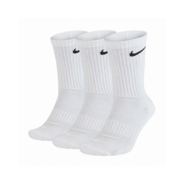 Nike Sock Classic Whi Pack 3 Whi