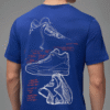 Nike Jordan Tshirt Rare Air Blu Mn