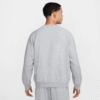 Nike Sweater Heritage Fleece Gry Mn