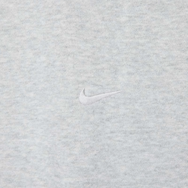 Nike Sweater Heritage Fleece Gry Mn