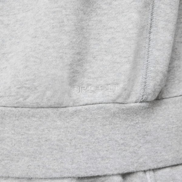 Nike Sweater Heritage Fleece Gry Mn