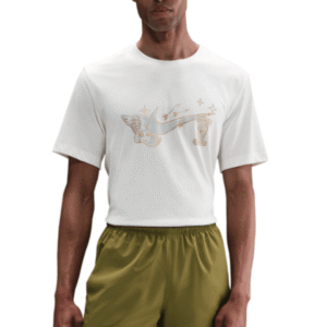 Nike Tshirt Run Energy Whi Mn