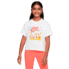 Nike Tshirt Sportswear Whi Kids