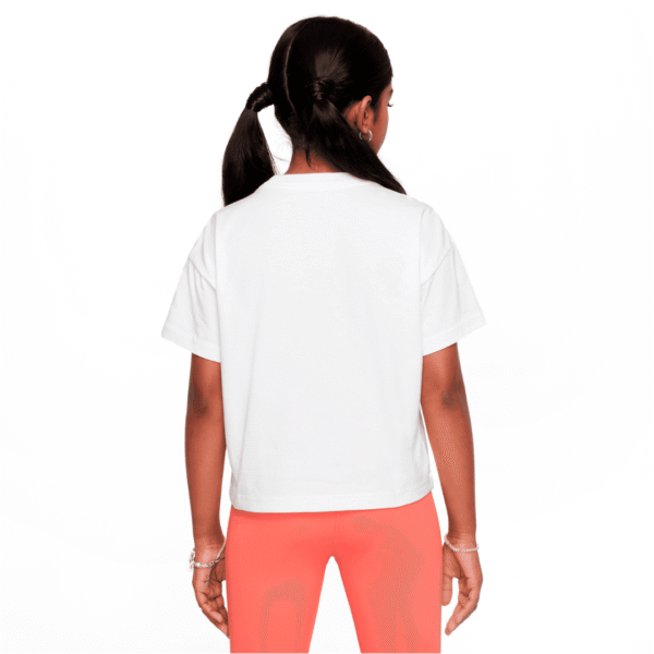 Nike Tshirt Sportswear Whi Kids