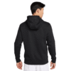 Nike Hoodie Bassic Blk Mn
