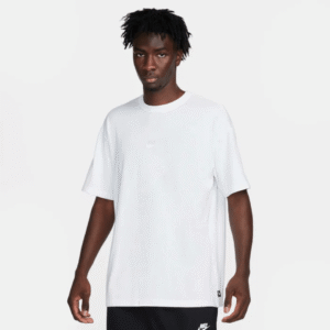 Nike Tshirt Sportswear Premium Whi Mn