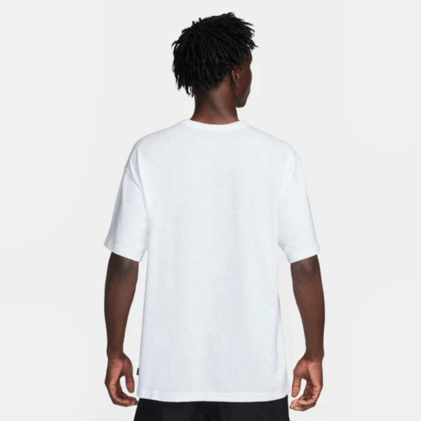 Nike Tshirt Sportswear Premium Whi Mn
