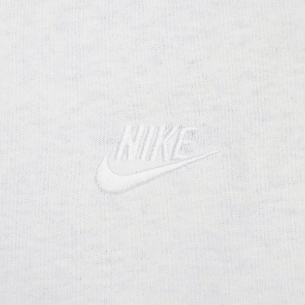 Nike Tshirt Sportswear Premium Whi Mn