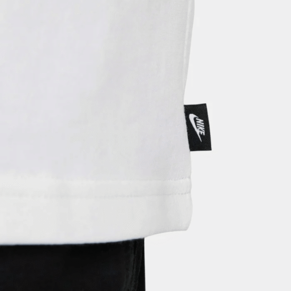 Nike Tshirt Sportswear Premium Whi Mn