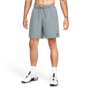 Nike Short DriFit Run Gry Mn