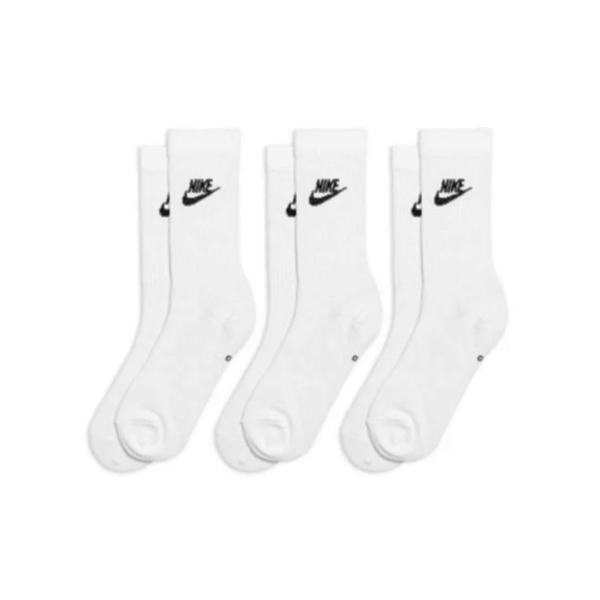 Nike Sock Bassic Pack 3 Whi