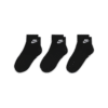 Nike Sock Bassic Pack 3 Blk