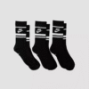 Nike Sock Bassic Pack 3 Blk