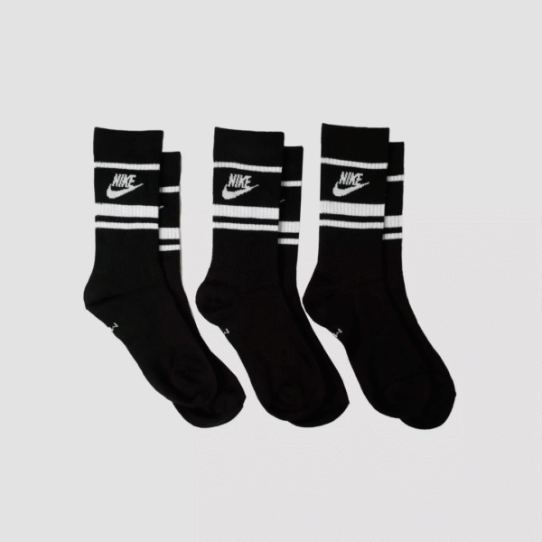 Nike Sock Bassic Pack 3 Blk