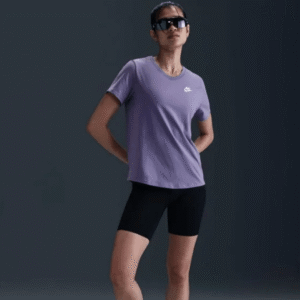 Nike Tshirt Sportswear Club Pur Wm