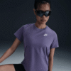 Nike Tshirt Sportswear Club Pur Wm