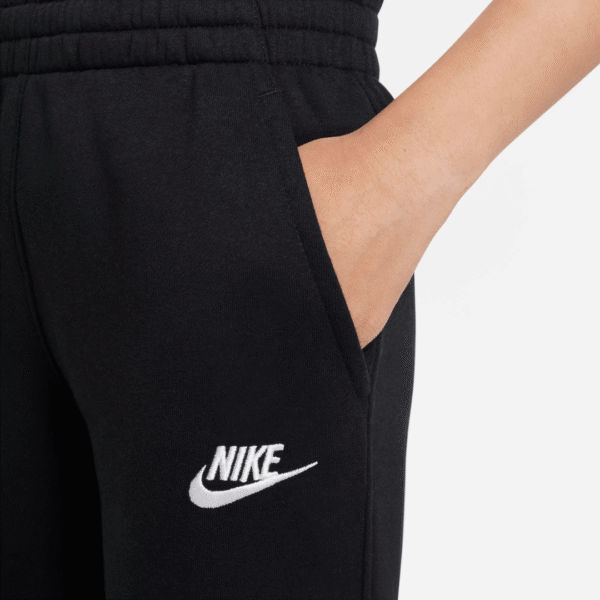 Nike Jogger Fleece Bassic Blk Kids