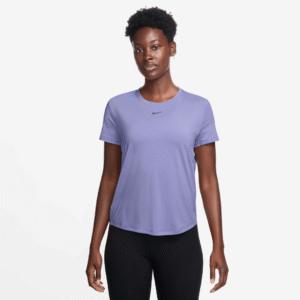 Nike Tshirt One Classic Trainning Pur Wm