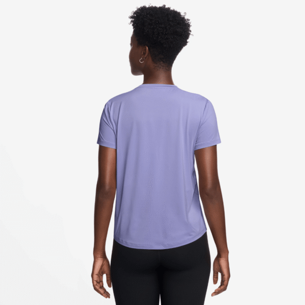 Nike Tshirt One Classic Trainning Pur Wm