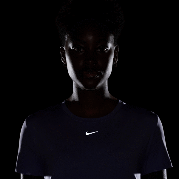 Nike Tshirt One Classic Trainning Pur Wm
