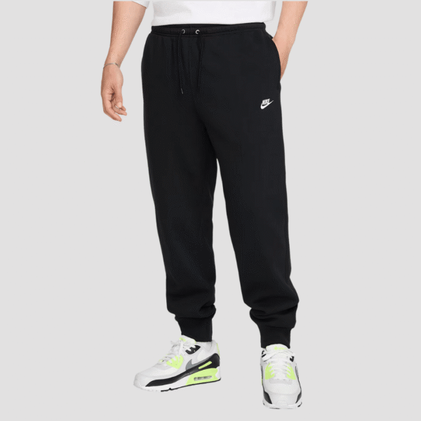 Nike Pants Jogger Classic Blk Mn