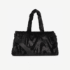 Nike Faux Fur Tote 10L Blk Wm