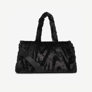 Nike Faux Fur Tote 10L Blk Wm