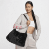 Nike Faux Fur Tote 10L Blk Wm