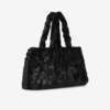 Nike Faux Fur Tote 10L Blk Wm