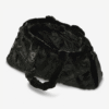 Nike Faux Fur Tote 10L Blk Wm