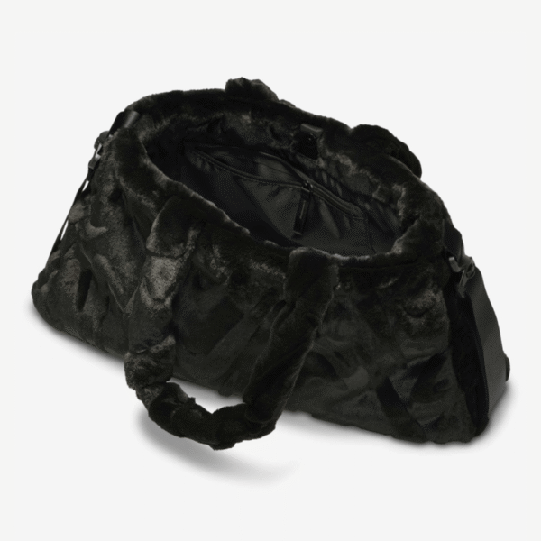 Nike Faux Fur Tote 10L Blk Wm