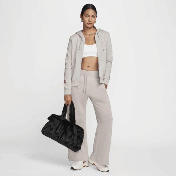 Nike Faux Fur Tote 10L Blk Wm