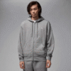 Nike Jordan Jacket Brooklyn Fleece Gry Mn