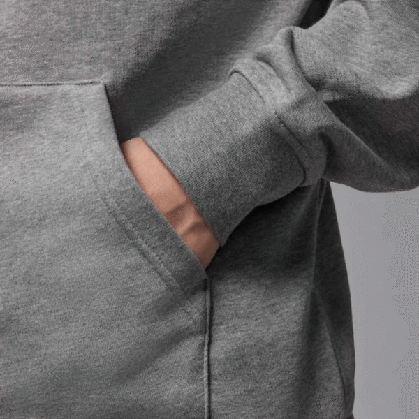 Nike Jordan Jacket Brooklyn Fleece Gry Mn