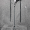 Nike Jordan Jacket Brooklyn Fleece Gry Mn