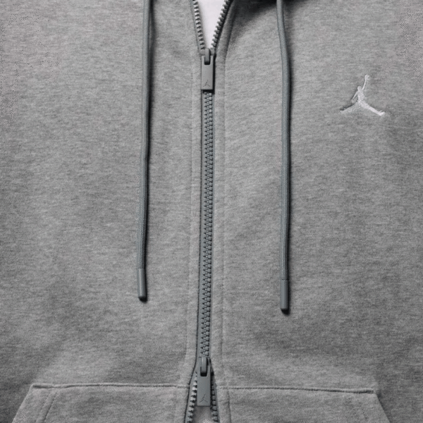 Nike Jordan Jacket Brooklyn Fleece Gry Mn